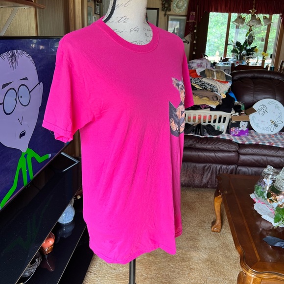 Woman’s Yorkie in my pocket tee shirt - Picture 6 of 16